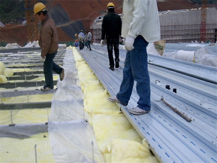 清远安吉县体育馆网架