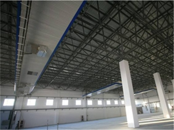 清远仓储物流网架生产厂家案例